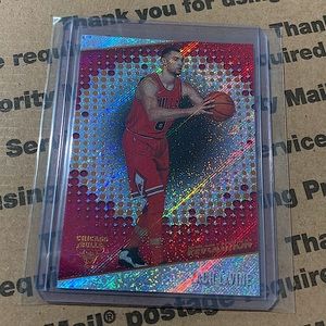 Zach LaVine ‘17 Revolution Card